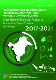 Produk Domestik Regional Bruto Provinsi Kalimantan Timur Menurut Lapangan Usaha 2017-2021