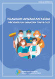 Keadaan Angkatan Kerja Provinsi Kalimantan Timur 2021